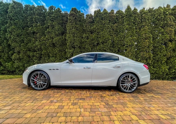 Maserati Ghibli cena 119999 przebieg: 63000, rok produkcji 2014 z Żagań małe 781